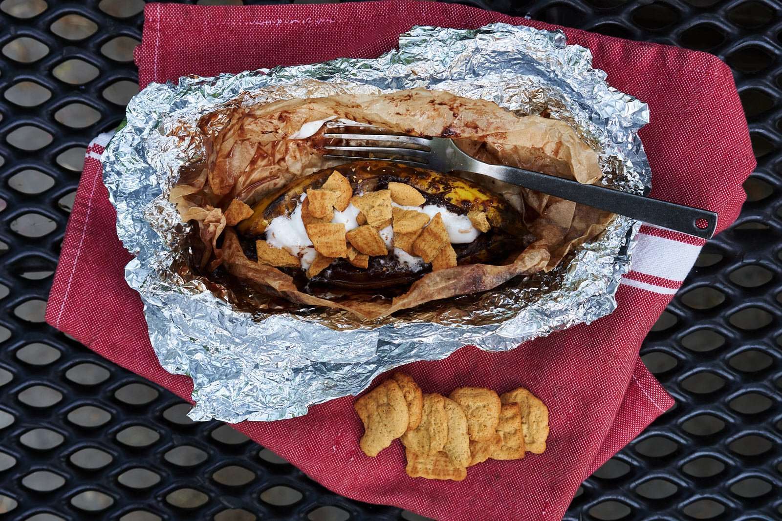 Campfire banana boat recipes