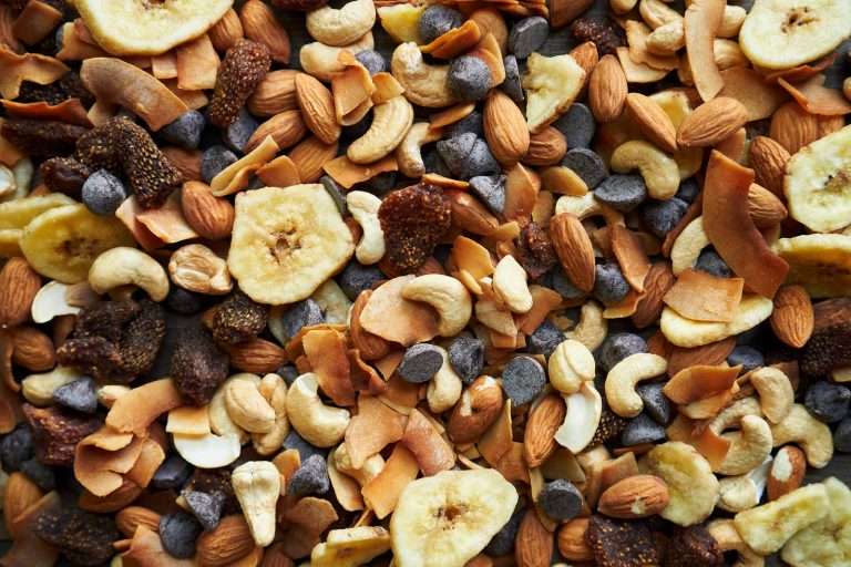 Strawberry Banana Coconut Trail Mix