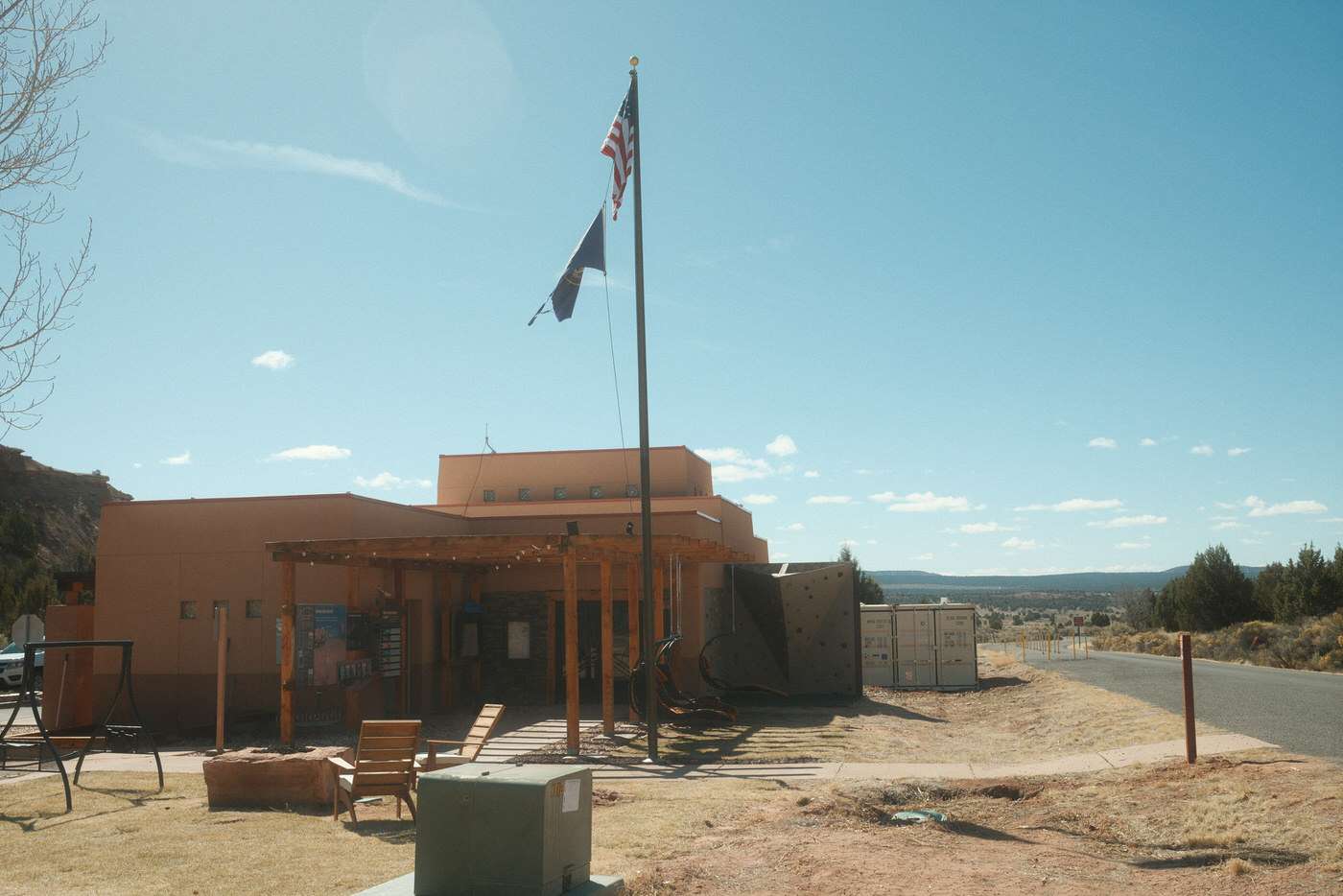 Kodachrome basin visitors center