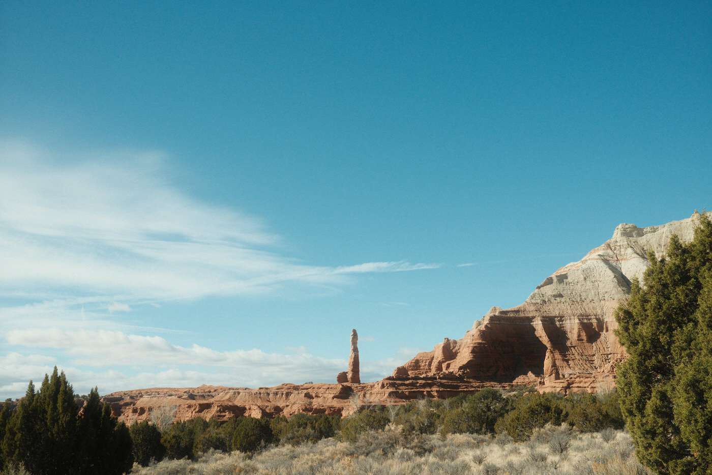 view of Ballerina Spire in the distance