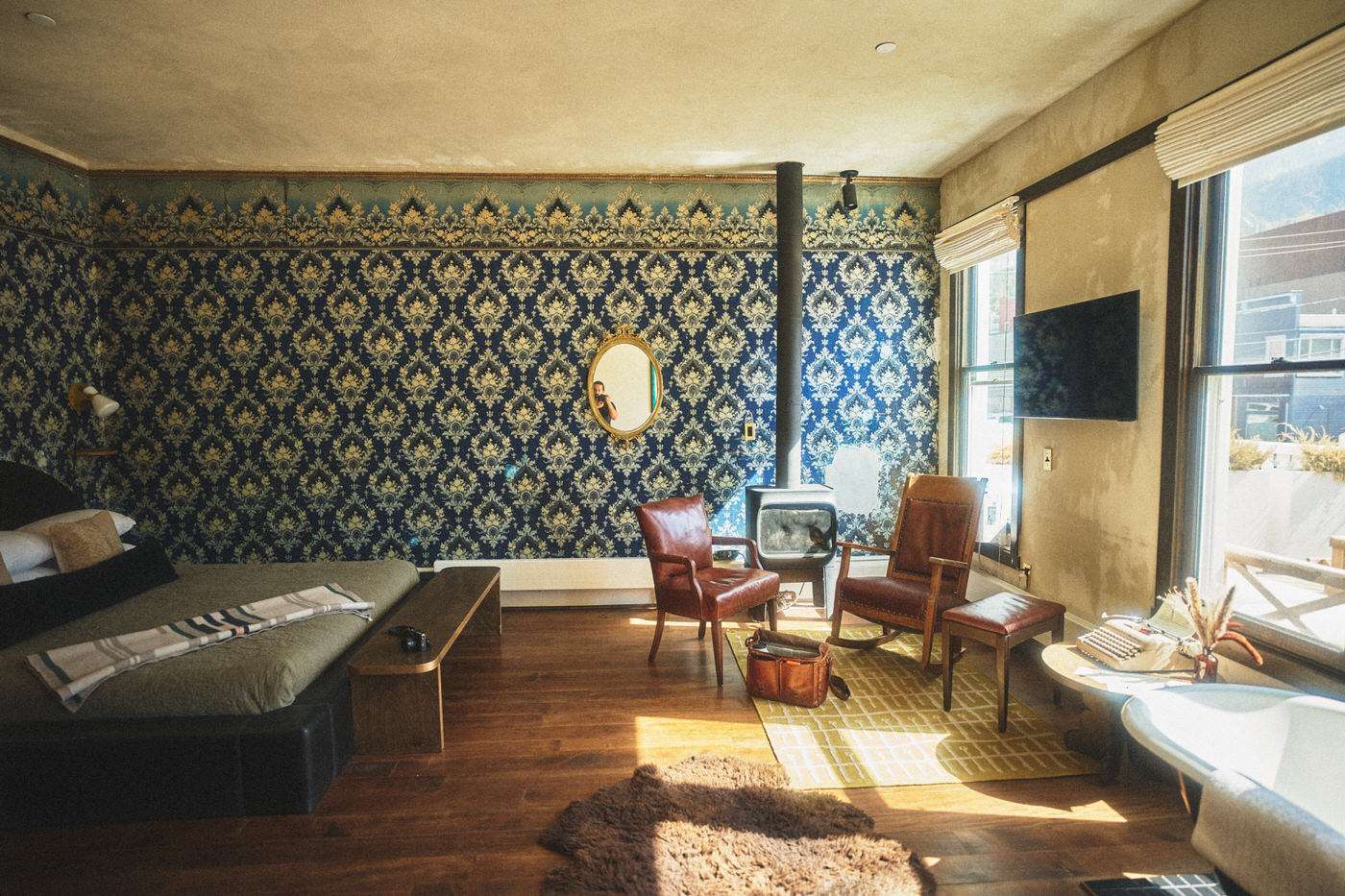 the Western Hotel suite
