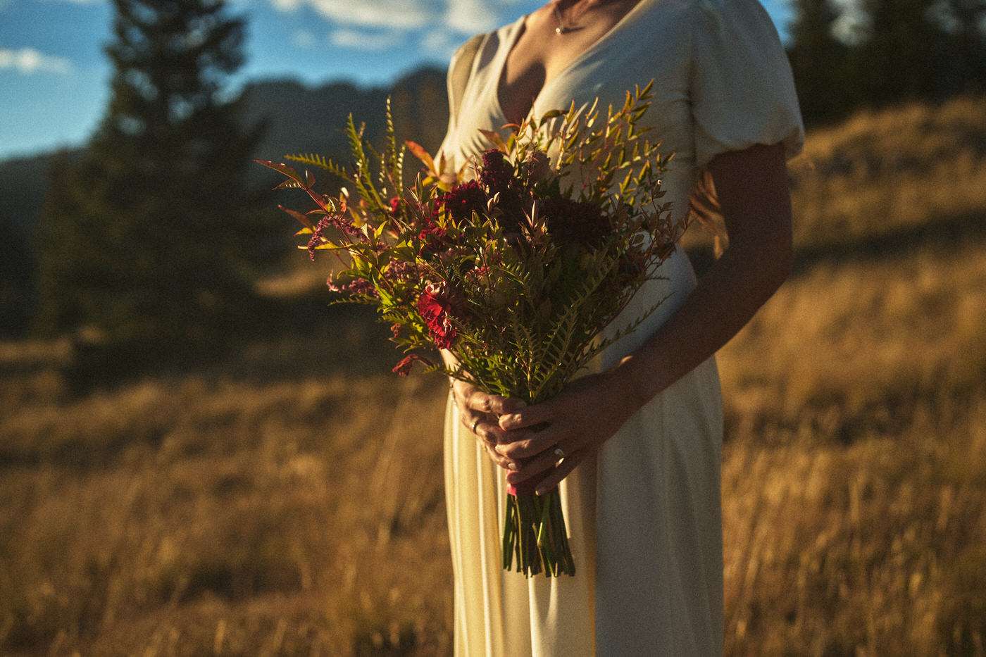 wedding flower bouquet 