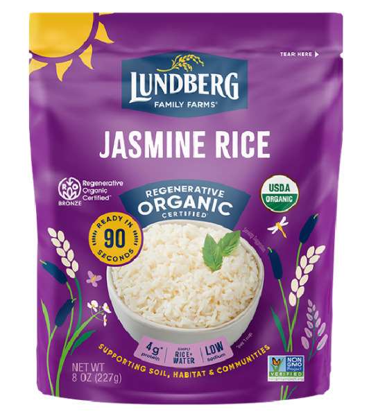 Lundberg Jasmin Rice packet 