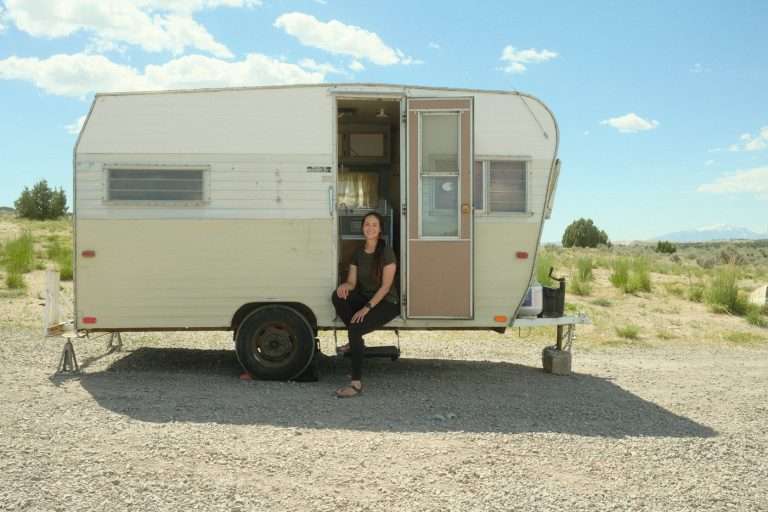 Why I Bought a 1960s Vintage Camping Trailer to Renovate (Before Photos)
