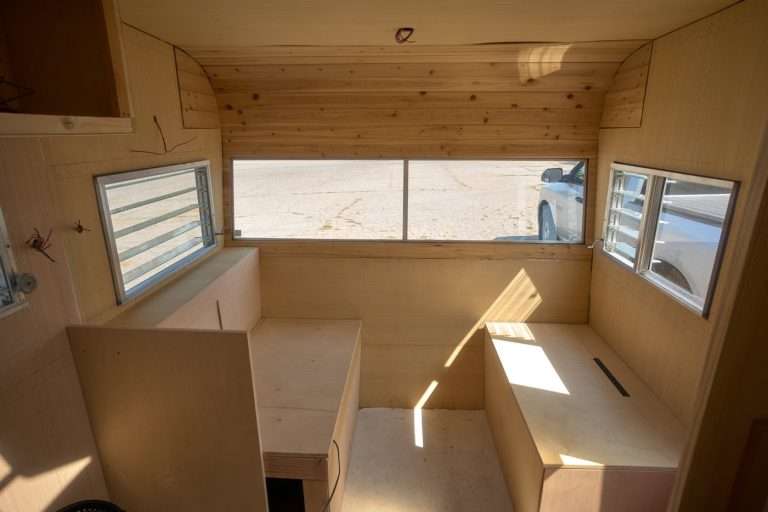 1960s Vintage Camper Remodel: New Layout and Rebuild
